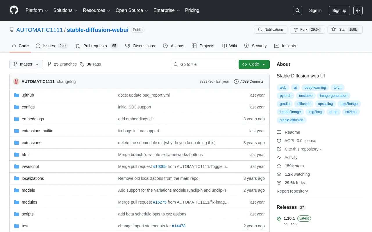 Stable Diffusion WebUI
